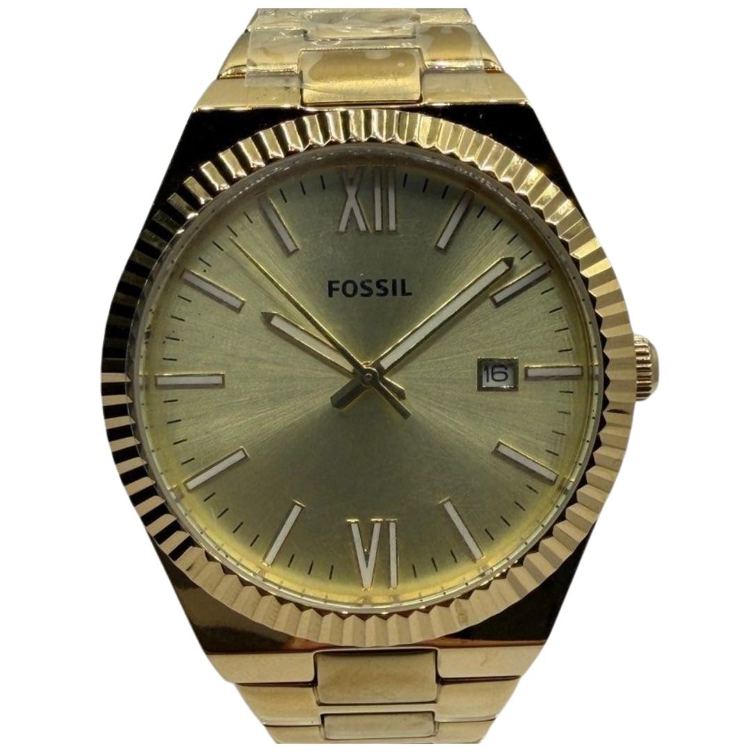 Fossil Scarlette 38mm Quartz Steel Watch