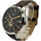 Fossil Townsman 45mm Automatic Black Dial Watch ME3061