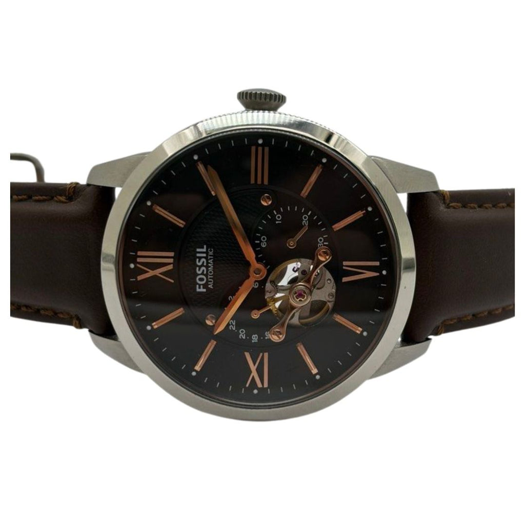 Fossil Townsman 45mm Automatic Black Dial Watch ME3061
