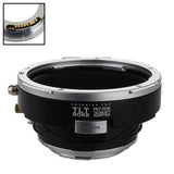 Fotodiox Pro TLT ROKR Tilt/Shift Lens Mount Adapter Compatible with Pentax 6x7 Lenses on Canon EOS EF and EF-S Cameras - with Gen10 Focus Confirmation Chip