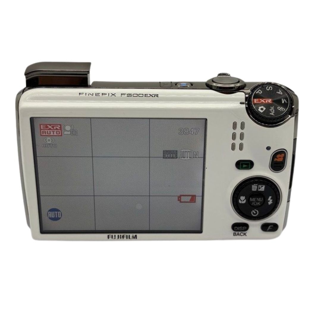 Fujifilm FinePix F500 EXR 16MP Digital Camera Secondary image