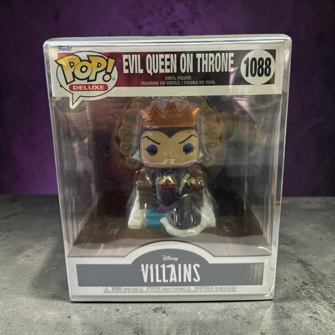 Funko Pop 1088 Evil Queen on Throne Main image