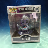 Funko Pop 1089 URSULA on throne