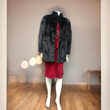 Fur Coat Black