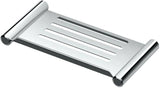 Gatco 1467 Elegant Shower Shelf, Chrome, 10"