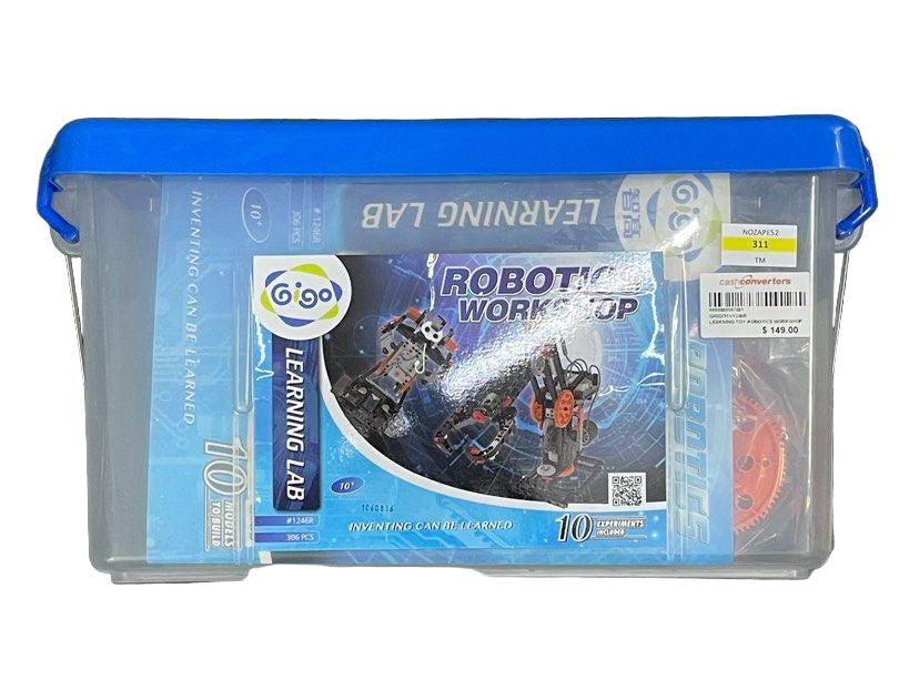 Gigo 1246R Robotics Workshop