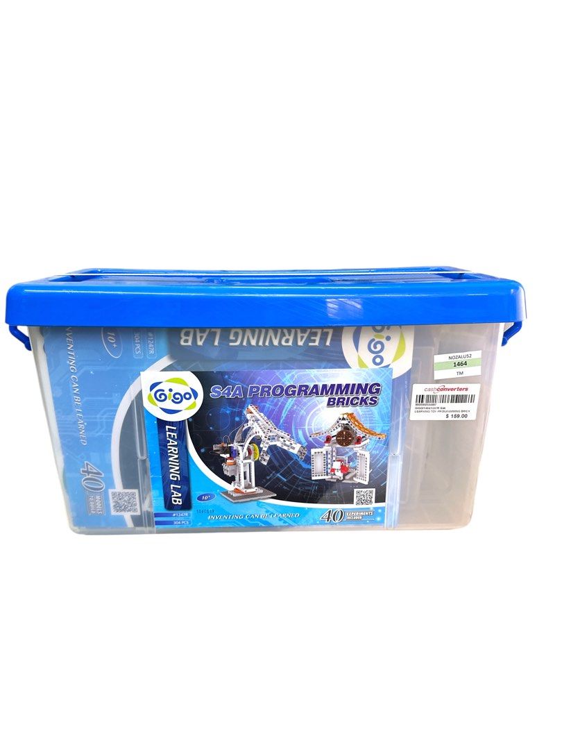 Gigo Learning Toy 1247R S4A Programming Bricks Set Secondary image