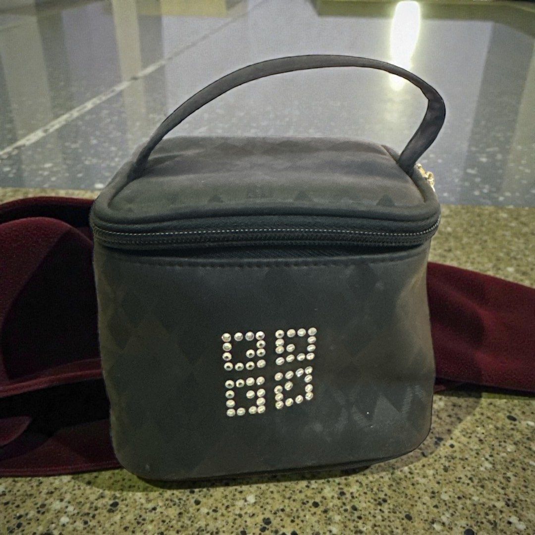 Givenchy 1990s Black Fabric Pouch Bag Main image