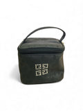 Givenchy 1990s Black Fabric Pouch Bag