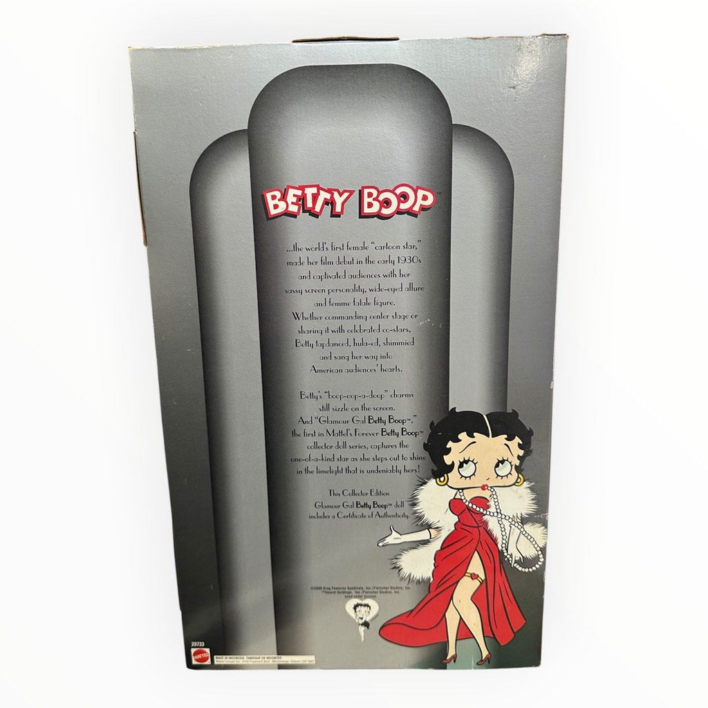 Glamour Gal Betty Boop