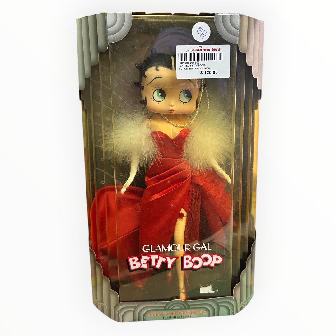 Glamour Gal Betty Boop