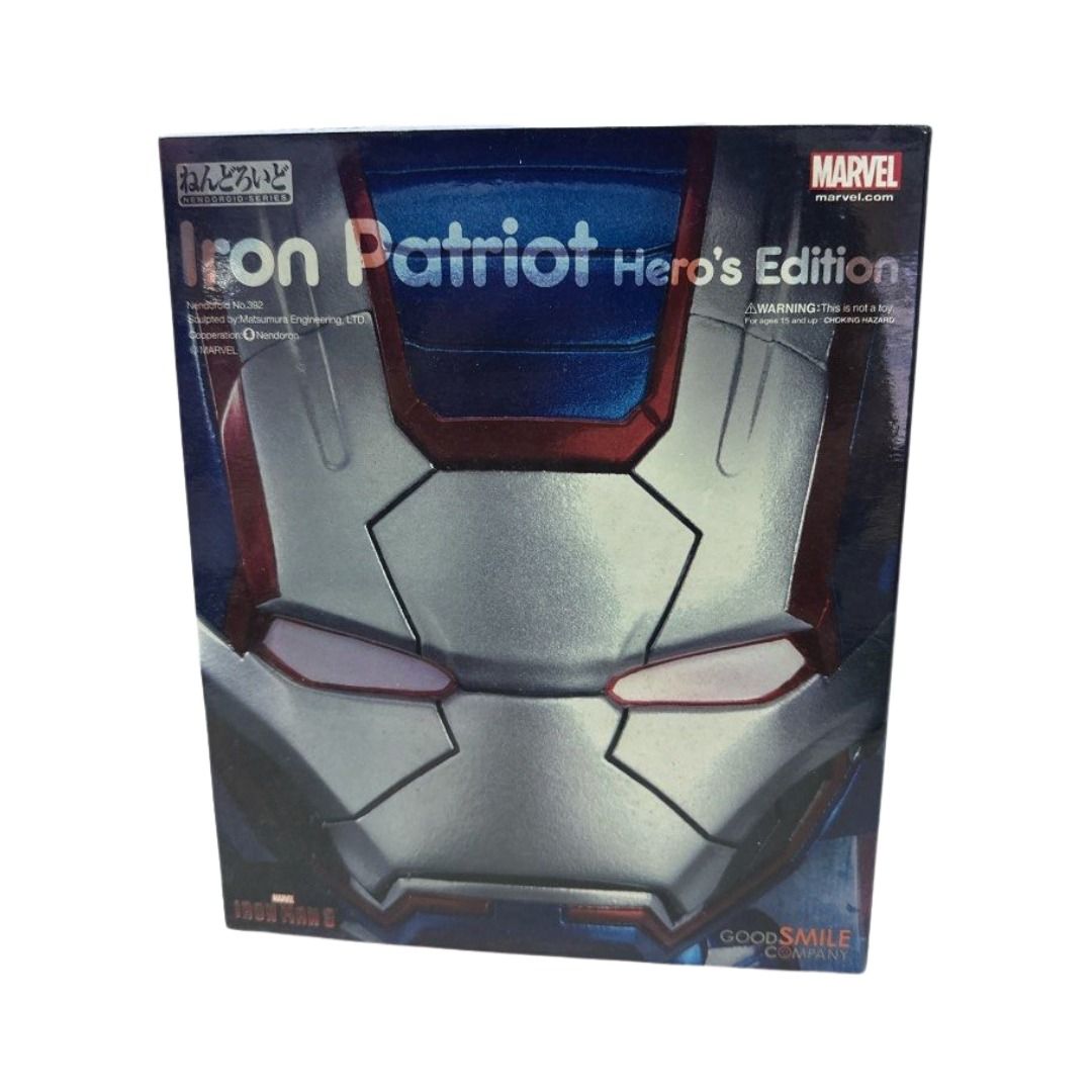 Good Smile Company Iron Man 3 Iron Patriot: Hero's Edition Main image