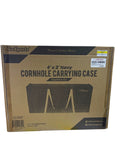 GoSports Canvas Cornhole Carrying Case - PRO Grade 4' x 2' Regulation Size - Choose Between Navy Blue, Gray and Natural Canvas Colors
