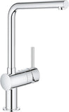 GROHE 31375000 Minta Kitchen Tap L Spout Chrome
