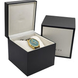 Gucci G-Timeless 38mm Quartz Green Dial Stainless Steel Unisex Watch YA126463A