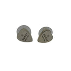 Gucci 925 Silver Heart Earring