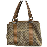 Gucci Bamboo Bar GG Shoulder Bag