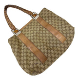 Gucci Bamboo Bar GG Shoulder Bag