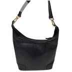 Gucci Black Leather Shoulder Bag