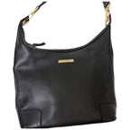 Gucci Black Leather Shoulder Bag