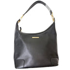 Gucci Black Leather Shoulder Bag