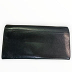 Gucci Black Long Leather Wallet