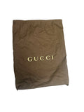 Gucci Bree Dome Tote in Ruby Red w/ dustbag