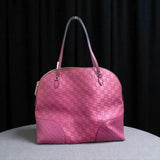 Gucci Bree Dome Tote in Ruby Red w/ dustbag