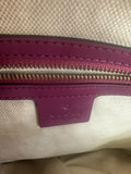 Gucci Bree Dome Tote in Ruby Red w/ dustbag