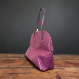 Gucci Bree Dome Tote in Ruby Red w/ dustbag