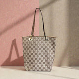 Gucci GG Canvas Tote Bag (H24 x L17 x W9 cm)