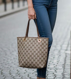 Gucci GG Canvas Tote Bag (H24 x L17 x W9 cm)