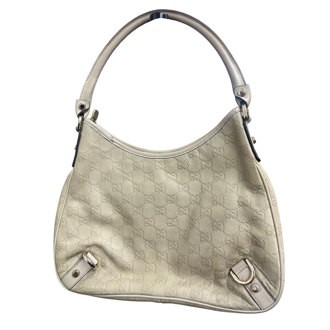 Gucci Guccissima Leather Shoulder Bag