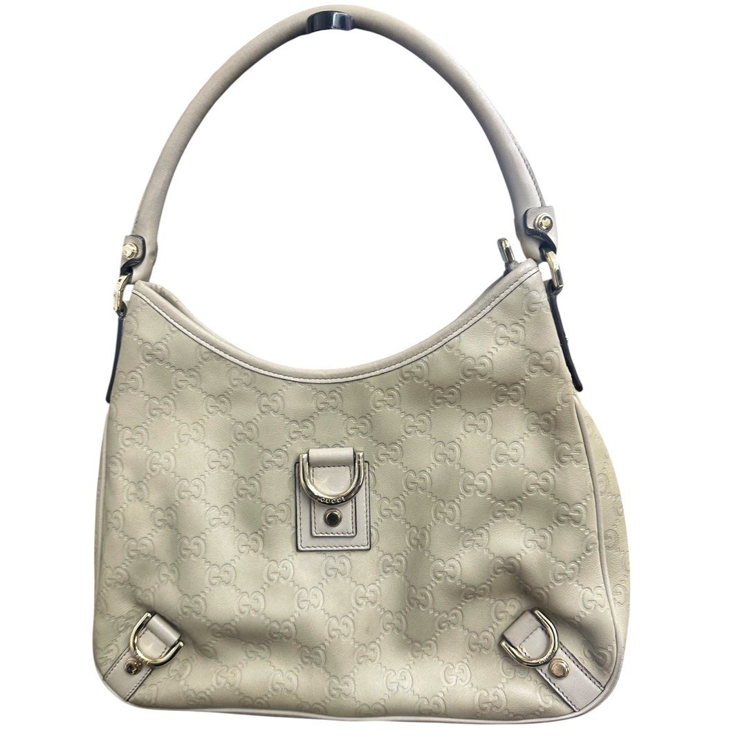 Gucci Guccissima Leather Shoulder Bag