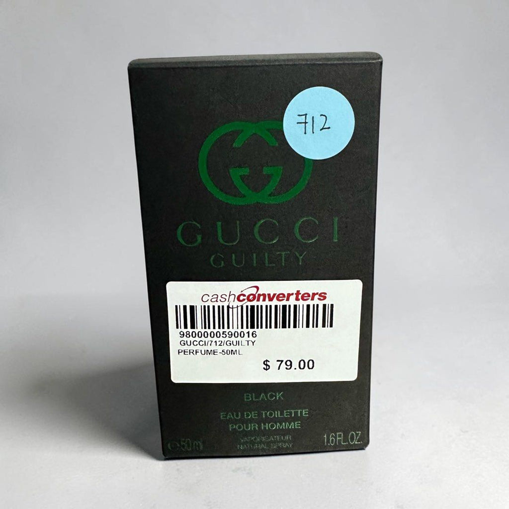 Gucci Guilty Black Perfume