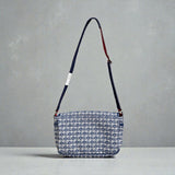 Gucci Kids Jacquard Logo Patch Messenger Bag