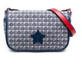 Gucci Kids Jacquard Logo Patch Messenger Bag