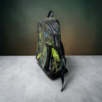 Gucci Calfskin Tropical Print Medium Day Backpack