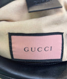 Gucci Marmont Leather Ghost Print Shoulder Bag