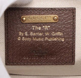 GUCCI 2016-2025 100TH Anniversary Medium Canvas and Leather1947 Bamboo Top Handle Bag Satchel w/ box/2 strap/dustbag and cards