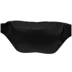 Gucci Retro Calfskin Web Logo Belt Bag, Black