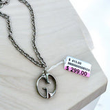 Gucci Silver Necklace