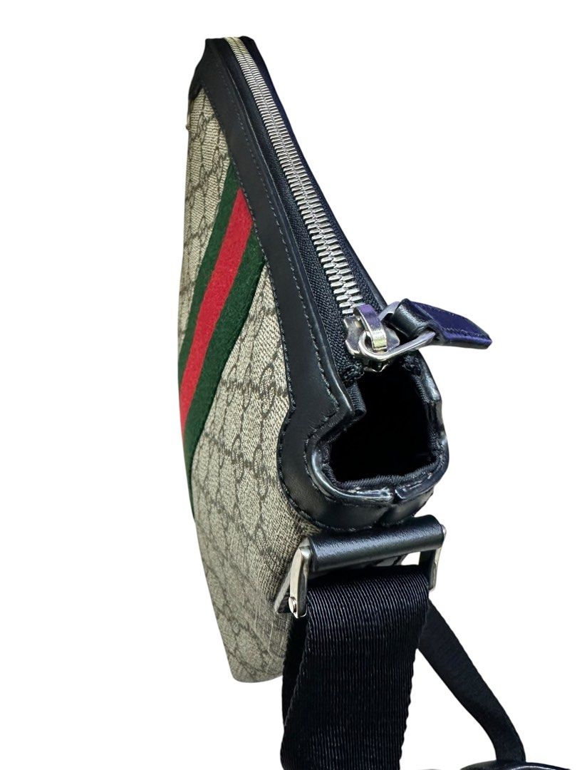 Gucci Web GG Supreme Messenger Bag