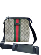 Gucci Web GG Supreme Messenger Bag