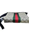 Gucci Web GG Supreme Messenger Bag