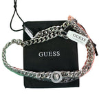 Guess Lion King Steel Necklace JUMBO1313JWSTBKT/U