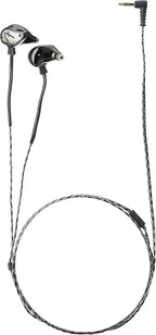 Fender Ten 5 (Silverburst), Professional IEM In-ear Earphone Monitor