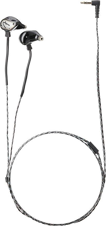 Fender Ten 5 (Silverburst), Professional IEM In-ear Earphone Monitor