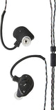 Fender Ten 5 (Flat Black), Professional IEM In-ear Earphone Monitor
