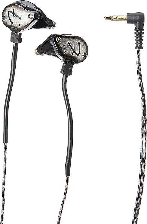 Fender Ten 5 (Silverburst), Professional IEM In-ear Earphone Monitor Secondary image